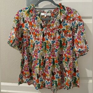 Crosby Floral Top
